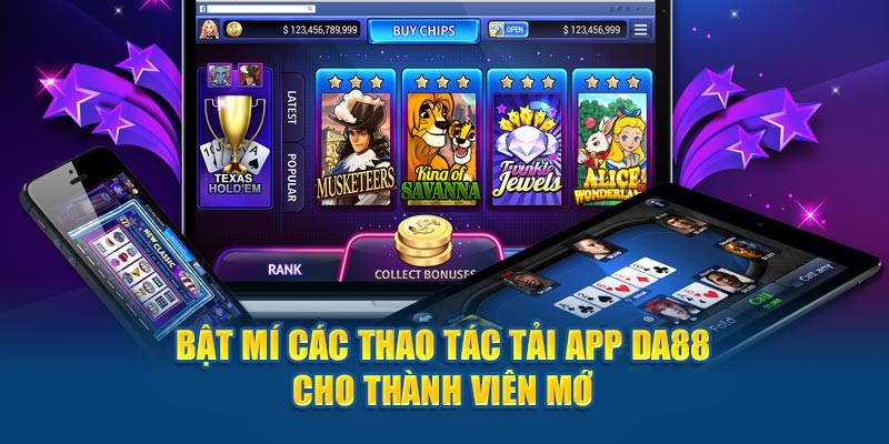 Tải App DA88