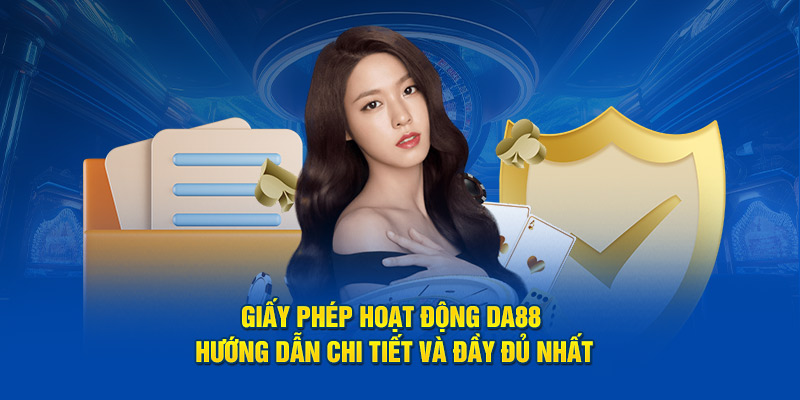 Giấy Phép Hoạt Động DA88