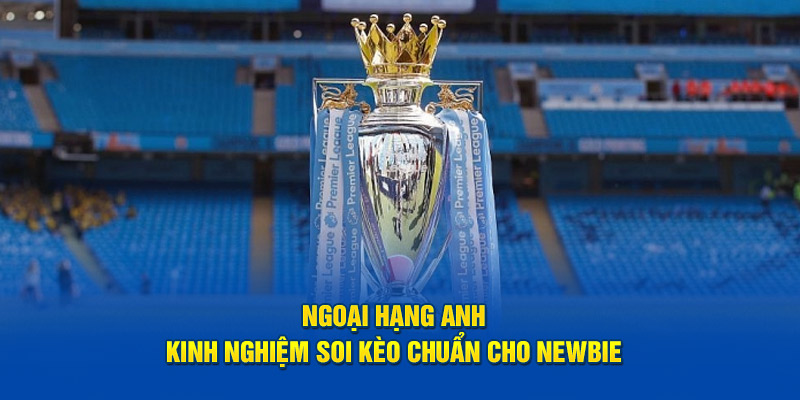 Ngoại Hạng Anh - Kinh Nghiệm Soi Kèo Chuẩn Cho Newbie