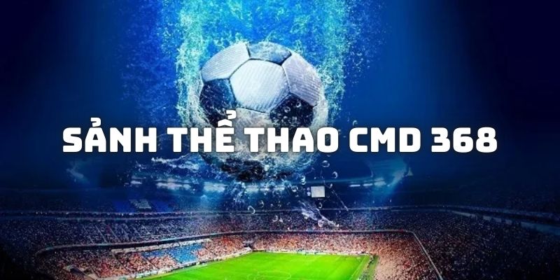 Những thông tin tiêu biểu trong địa phận trò chơi sports CMD 368